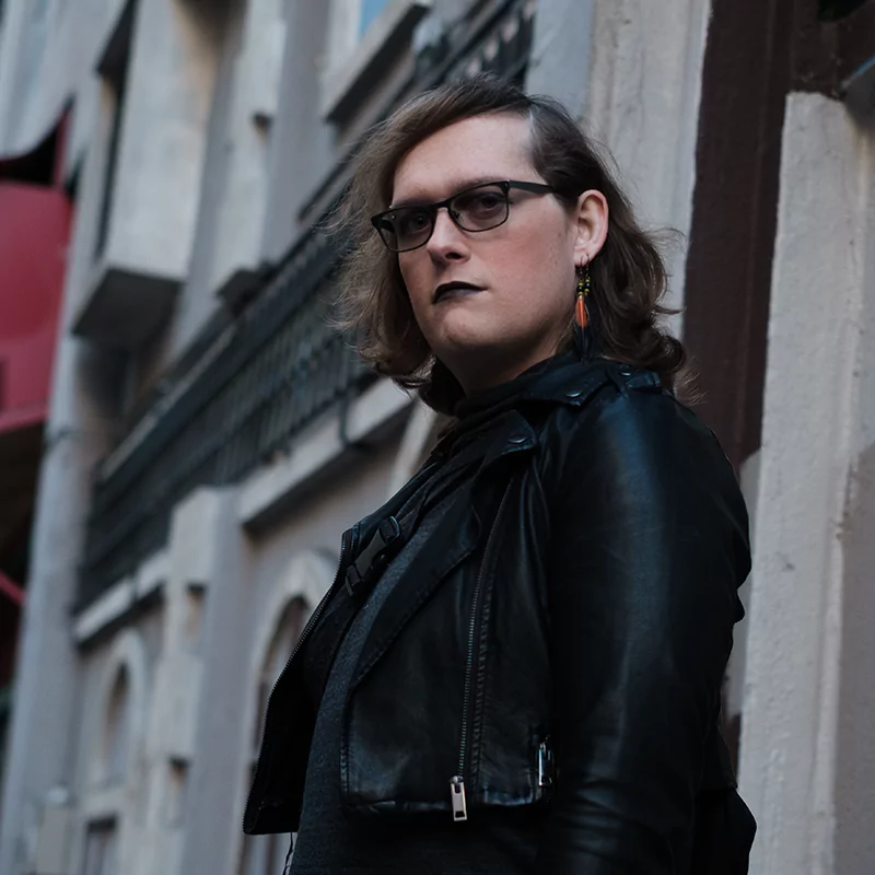 Portrait of Aural State, the featured artist