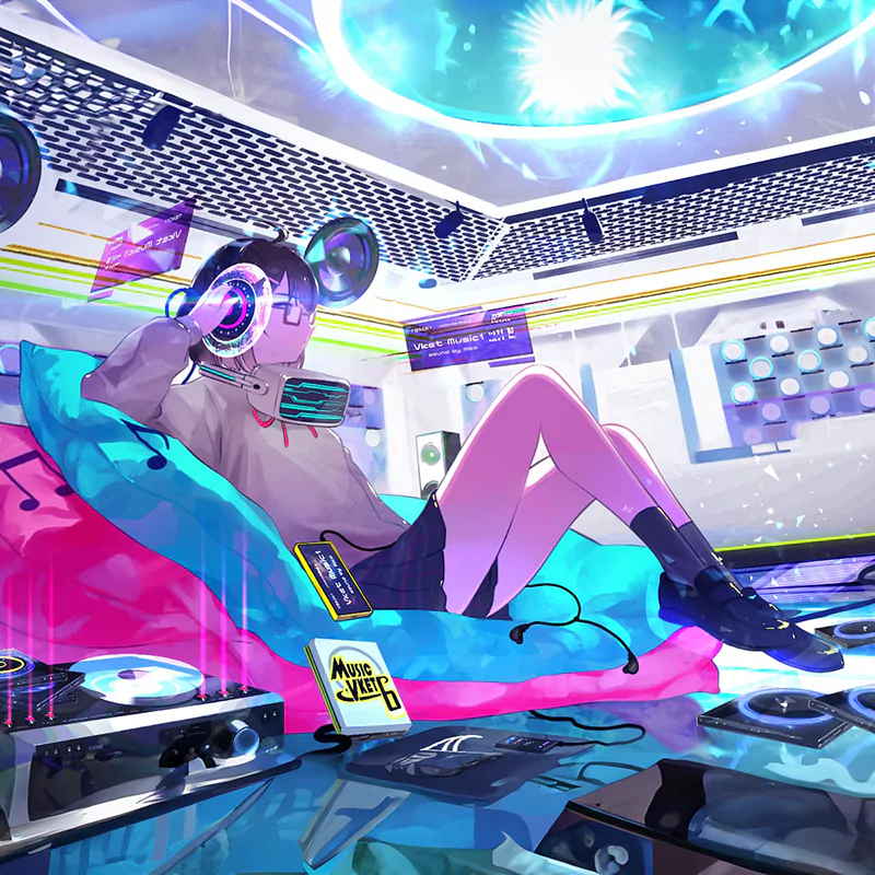 Promotional image for upcoming music video at Music V-Ket 6