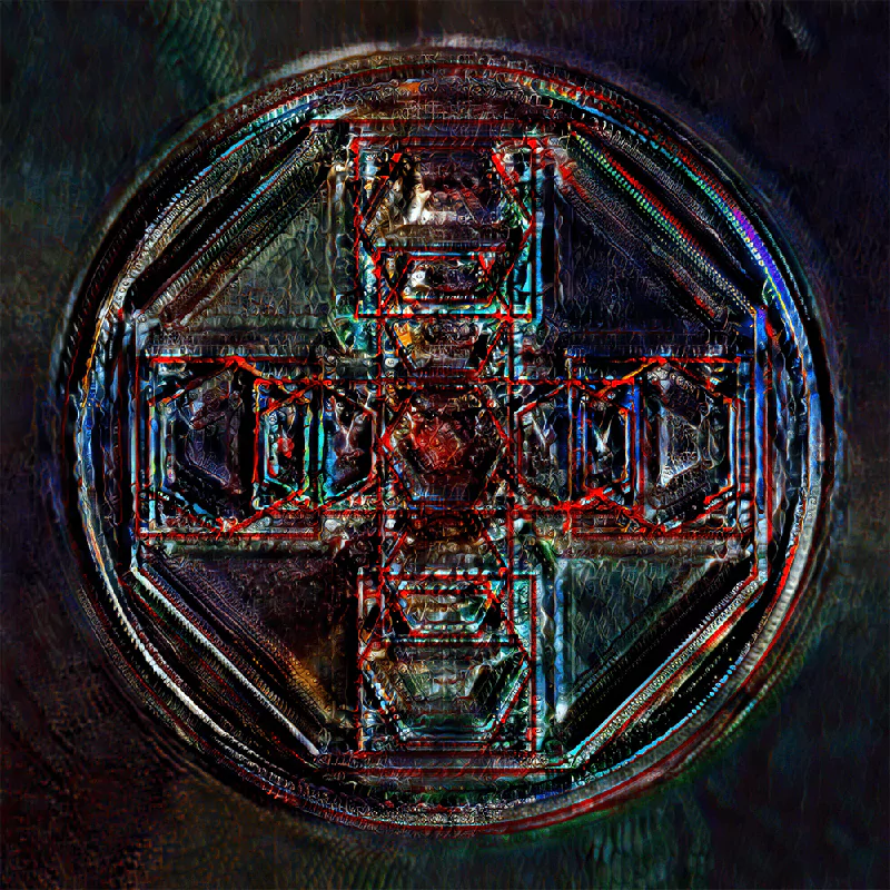Album cover for Robyn Cage - Warrior (Aural State Remix)